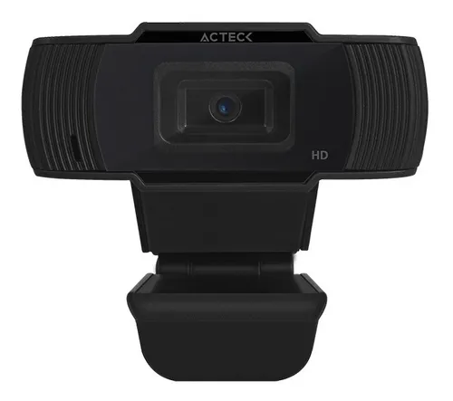 Camara Web Acteck Wm20 720p Usb Para Pc Con Micrófono