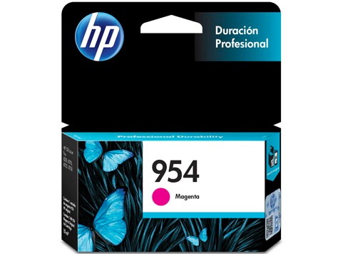 Cartucho HP 954 Magenta