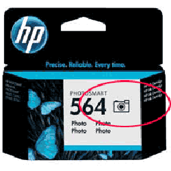 cartuchos de tinta HP 564 photosmart
