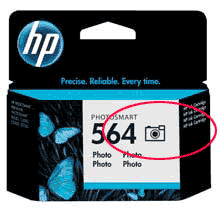 cartuchos de tinta HP 564 photosmart