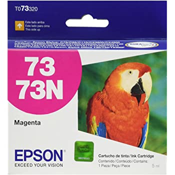 PROMOCION CARTUCHO EPSON 73N TINTA MAGENTA