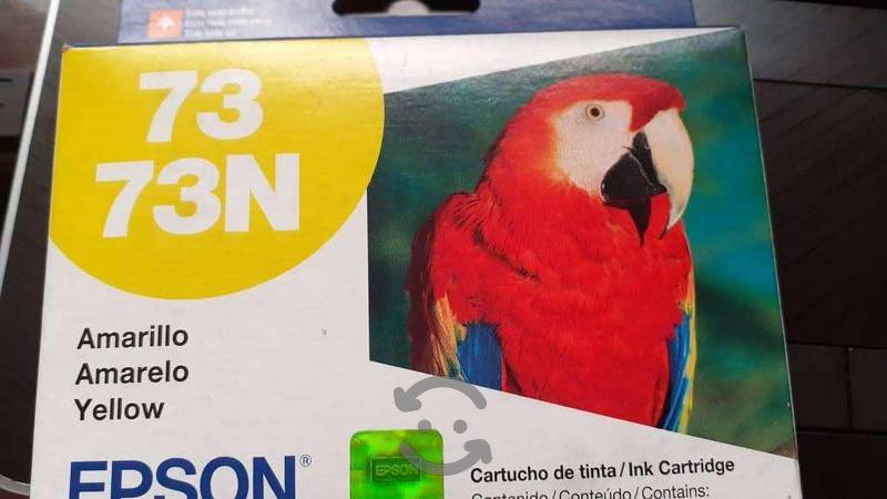 PROMOCIÓN CARTUCHO EPSON 73N TINTA AMARILLO