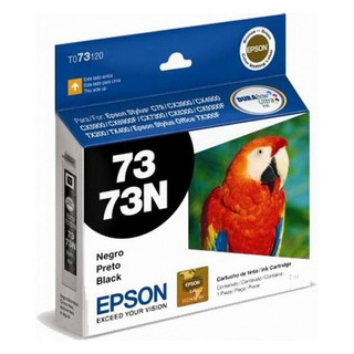 PROMOCIÓN CARTUCHO EPSON 73N TINTA NEGRO