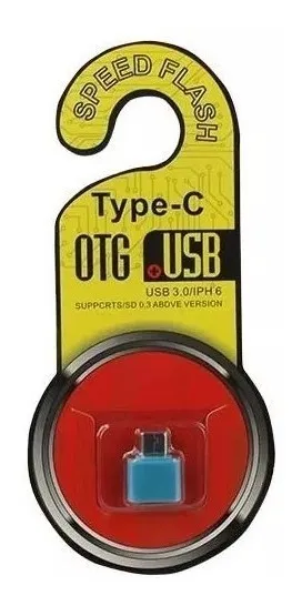 Adaptador Otg+usb Tipo C Usb