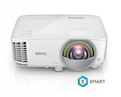 Proyector BenQ EH600 DLP 3500 Lúmenes, Bluetooth, Inalámbrico, con Bocinas