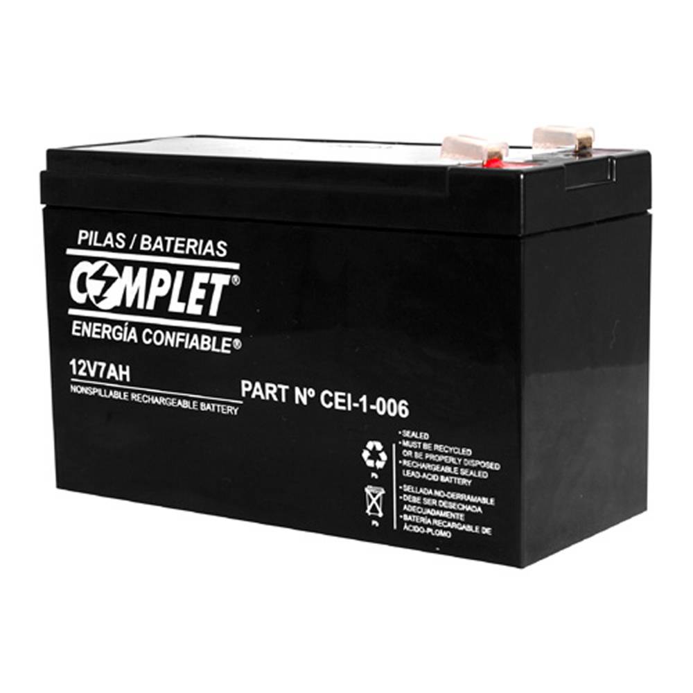 Bater&iacute;a COMPLET CEI-1-006