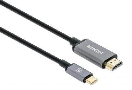 MH USB-C to HDMI adapter cable , 2M 4K@60Hz MANHATTAN 153607