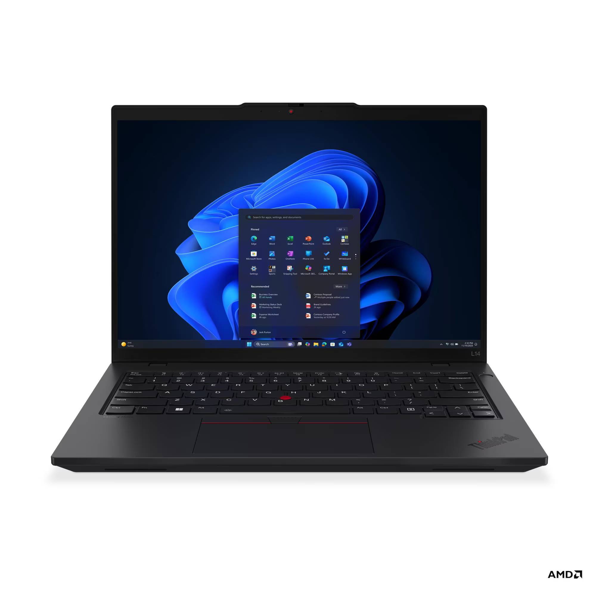 Laptops LENOVO ThinkPad L14 Gen 6 AMD
