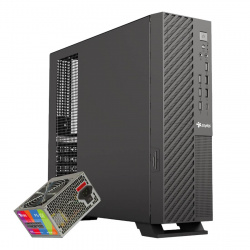 Gabinetes para computadoras Stylos STGAMN1B