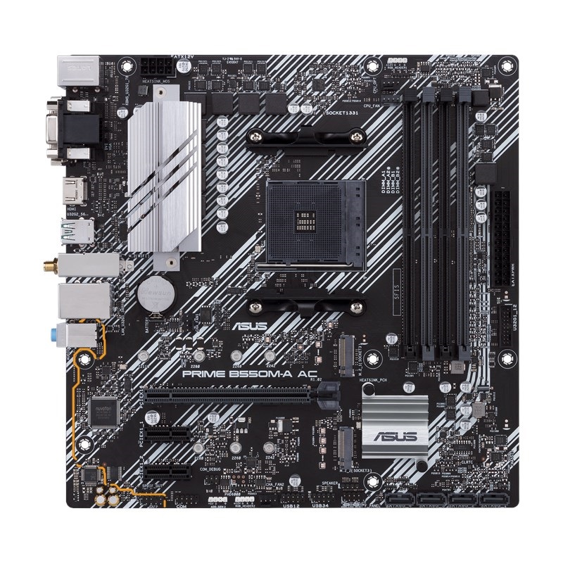 Motherboard  ASUS B550M-A AC