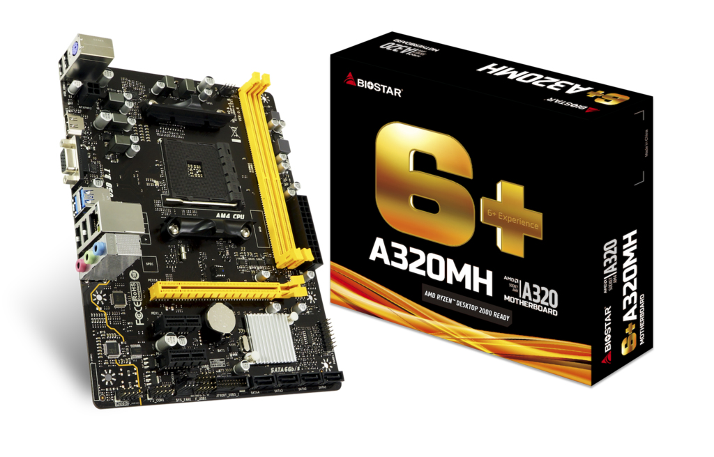 Motherboard BIOSTAR A320MH