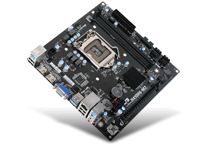 Motherboard ECS H410H6-M2