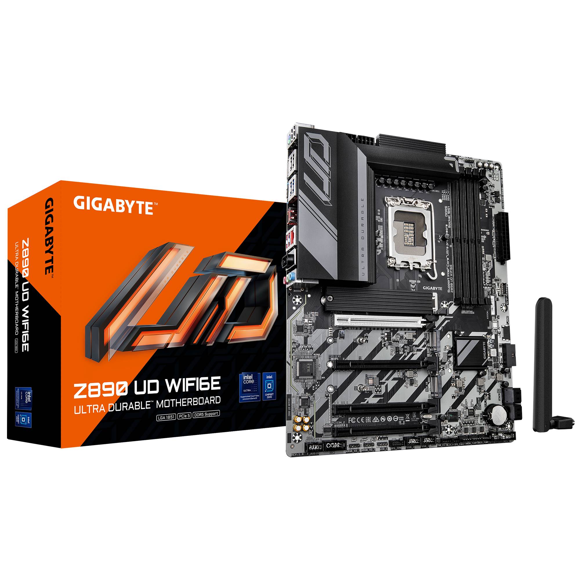 Motherboards GIGABYTE Z890 UD WIFI6E