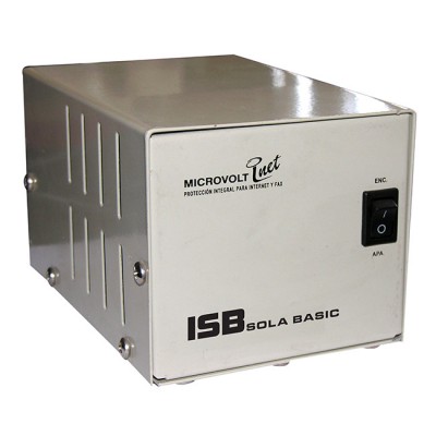 Regulador Industrias Sola Basic MICROVOLT 1000 VA